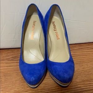 Luxury Rebel size 36.5 women wedge platform